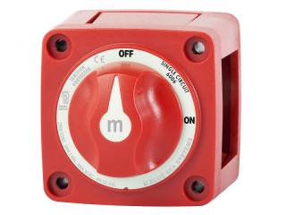 6006 – On-Off Battery Switch with Knob