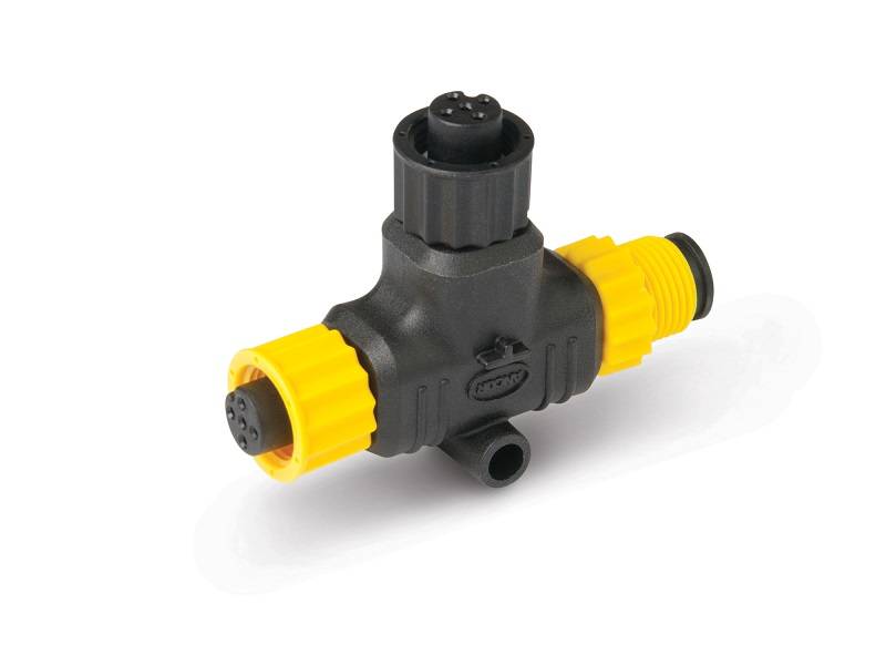 NMEA 2000 Network Single Tee Connector NMEA 2000 Network Single Tee Connector