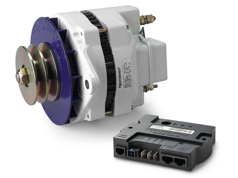 Alpha 12/130 III – Alternador 12V e 130 A com regulador de carga 