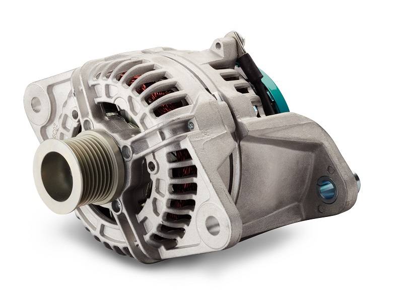 Alpha Compact 28/80 VP – Alternador de 24V e 85 A para motores Volvo Penta (não inclui regulador)