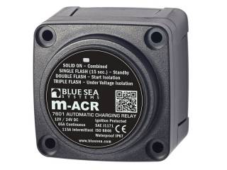 7601 - m-Series Automatic Charging Relay (ACR) - 12/24V DC 65A