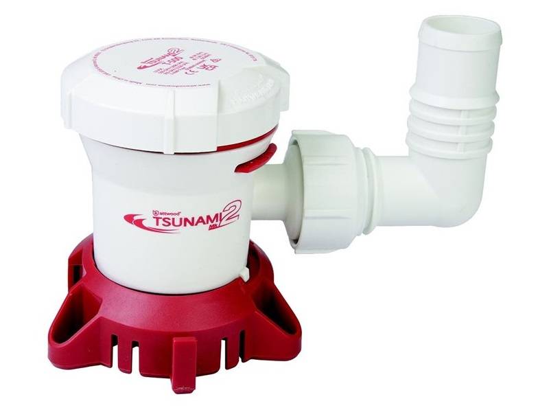 Tsunami Mk2 T500 – 12V - Manual Bilge Pump
