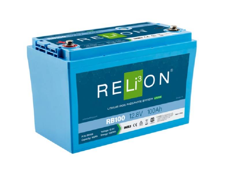 RB100 - 12V | 100Ah | 1280Wh Lithium Deep Cycle Battery