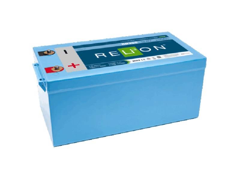 RB200 - 12V | 200Ah | 2560Wh Deep Cycle Lithium Iron Battery