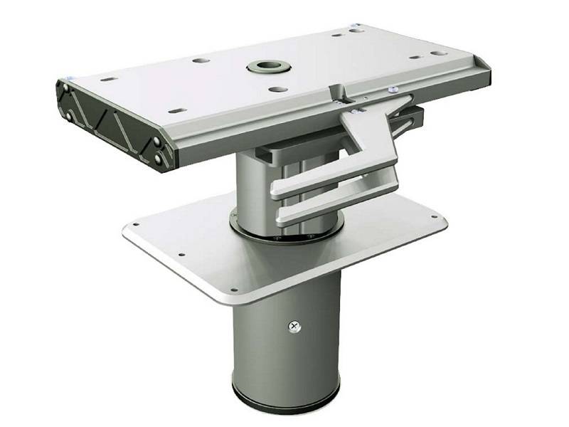 Electric Rise Pedestal System – Adjustable Height 3.75”-7.75”