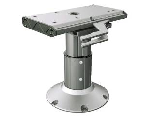 Electric Rise Pedestal System – Adjustable Height 15”-19”