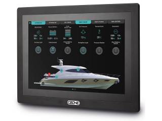 Touch 10 – Digital Control & Monitoring Display