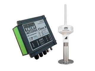 AIT2000 + GV30 – Class B AIS transponder and VHF/GPS antenna bundle