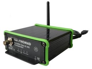 NOMAD – Portable Class B AIS Transponder w/ Wi-Fi, USB and built-in GPS