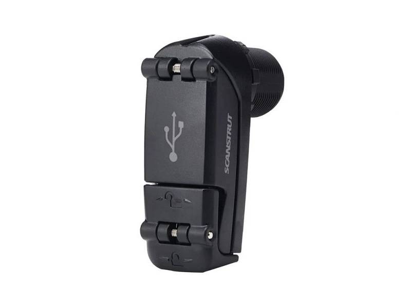 SC-USB-03 ROKK Charge PRO – Carregador Rápido Dual USB A / C estanque 12V/24V SC-USB-03 ROKK Charge PRO – Carregador Rápido Dual USB A / C estanque 12V/24V