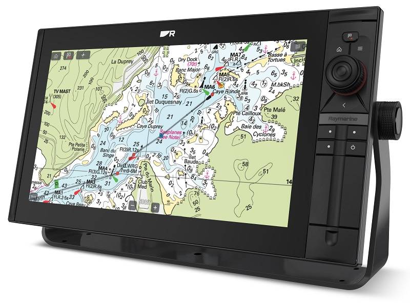 AXIOM 2 PRO 16 S – Display Multifunções HybridTouch de 15.6” c/ Sonda High CHIRP