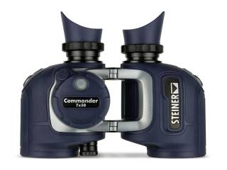 Commander 7x50c – Marine Binocular w/ HD-Stabilized compass