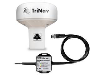 TriNav GPS160N2K – GPS, Glonass, Galileo Antenna with NMEA2000 interface
