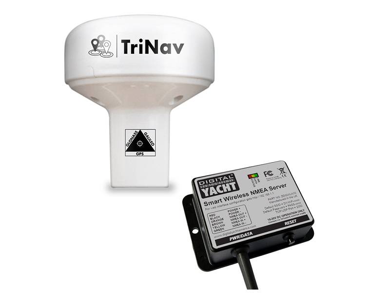 TriNav GPS160WL – GPS, Glonass, Galileo Antenna with Wi-Fi interface