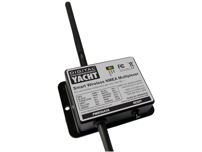 WLN30 – SMART WIRELESS NMEA 0183 MULTIPLEXER