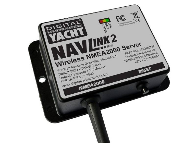 NAVLINK2 – NMEA2000 to Wi-Fi gateway NAVLINK2 – NMEA2000 to Wi-Fi gateway