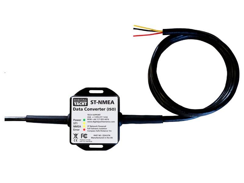 ST-NMEA (ISO) SEATALK1 TO NMEA0183 CONVERTER