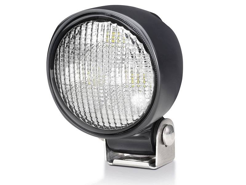 Module 70 - Generation IV LED Worklamp, black housing, close-range