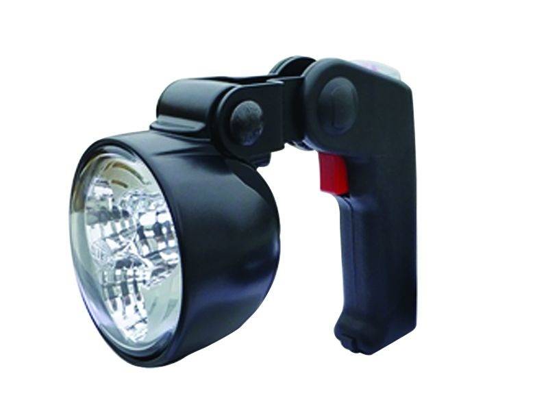 Spot Lamp - Farol de Busca LED manual – foco de longo alcance. Com ligação de ficha de isqueiro