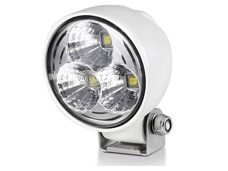 Module 70 - Generation IV LED Worklamp, white housing, long-range