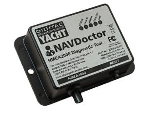 NAVDoctor – NMEA2000 Diagnostic Tool DIAGNOSTIC TOOL
