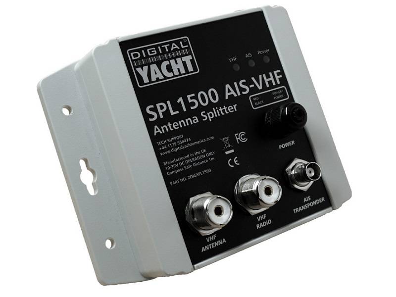 SPL1500 – Splitter de antena de VHF/AIS