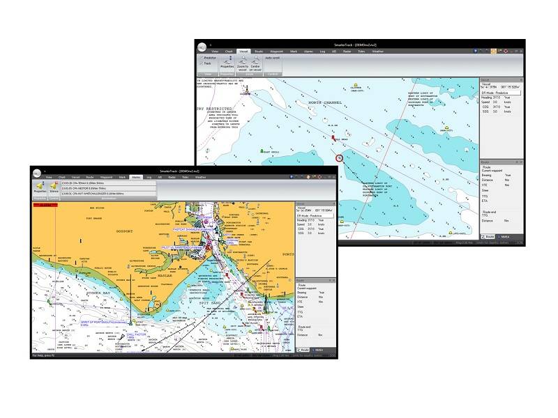 SMARTERTRACK – PC Marine Navigation Software