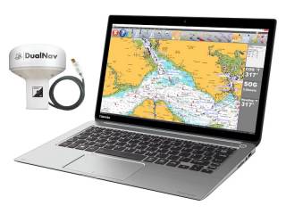 SmarterTrack Express – Marine Navigation Software pack with GPS160USB 