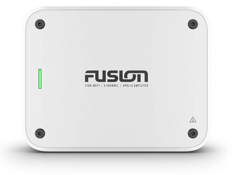 MS-AP41200 – Amplificador Marítimo Classe D de 4 canais e 1200W pico, Série Apollo