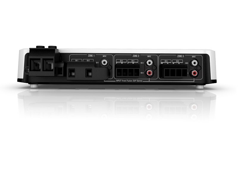 MSAP61800 1800W ClassD 6channel Marine Amplifier NautiRadar