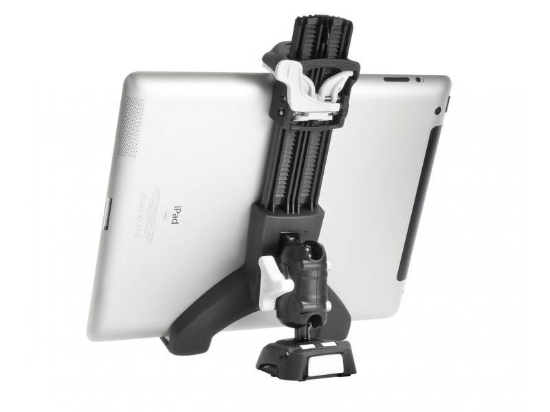 ROKK Mini Tablet – kit de suporte modular para tablets, base fixada p/ parafusos