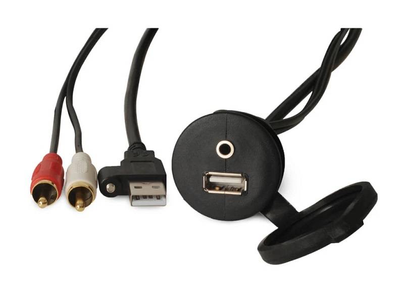 MS-CBUSB3.5 – Extension Cable with USB plug and socket