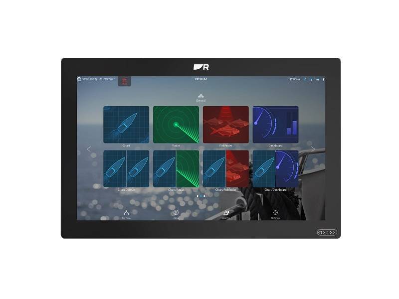 AXIOM 2 XL 19 – 18.5” Glass Bridge Chartplotter