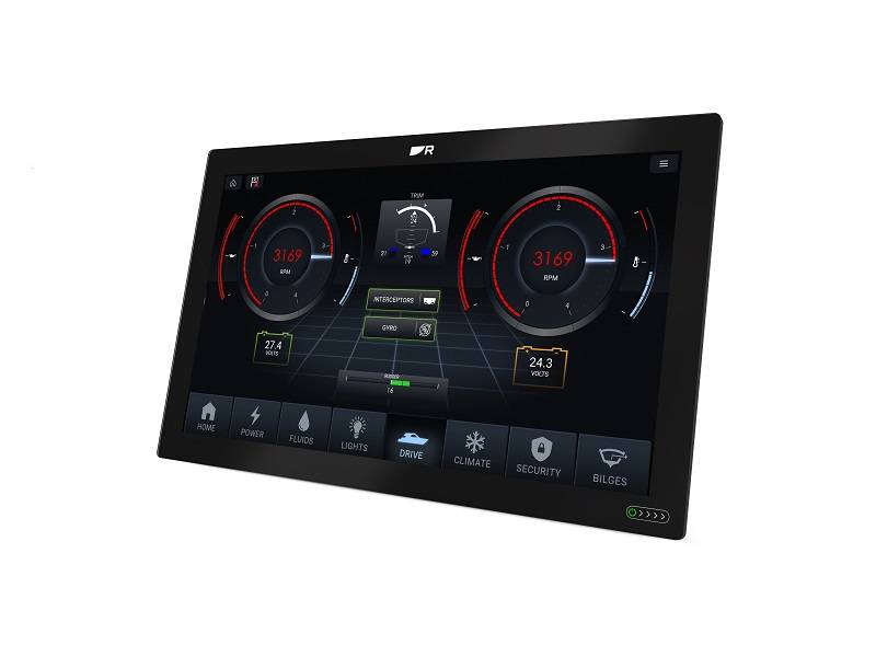 AXIOM 2 XL 22 – 21.5” Glass Bridge Chartplotter