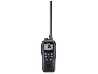 IC-M25 - Handheld VHF Marine Transceiver Radio – black