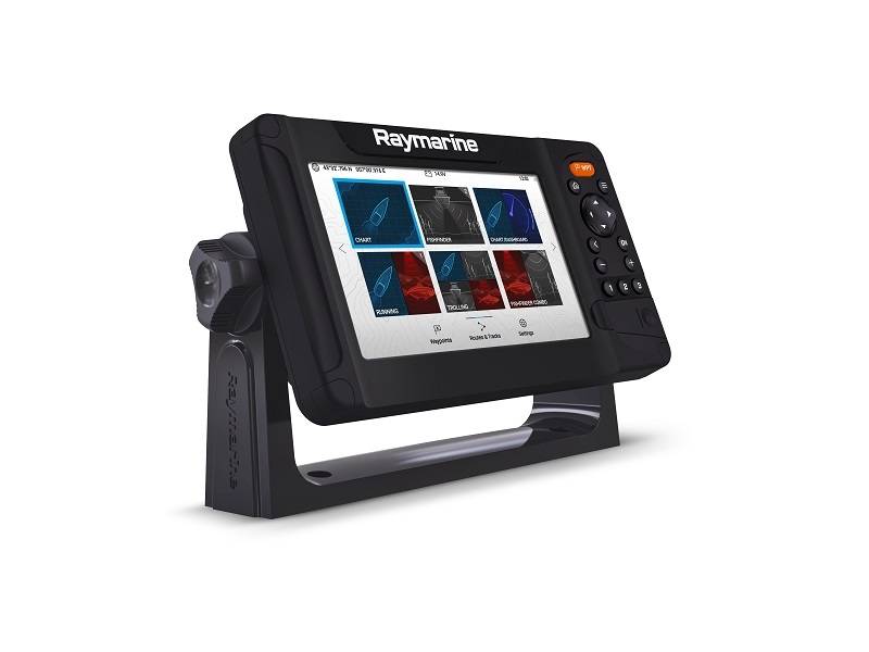 Element 7 S – Display Multifunções de 7” c/ Wi-Fi, GPS, sonda CHIRP e carta LightHouse Europa Ocidental