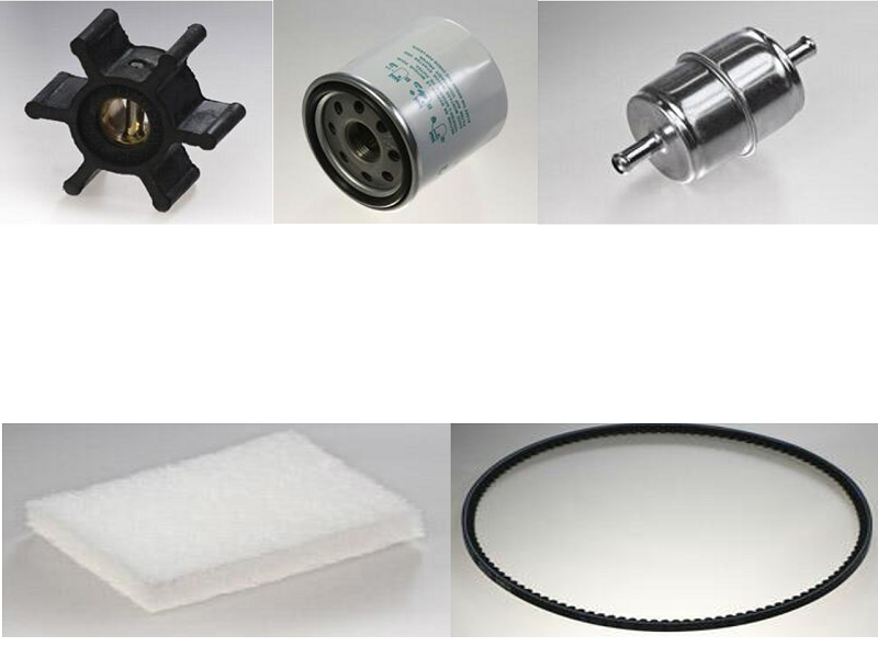 Service Kit 3 for Panda marine gensets (PMS)
