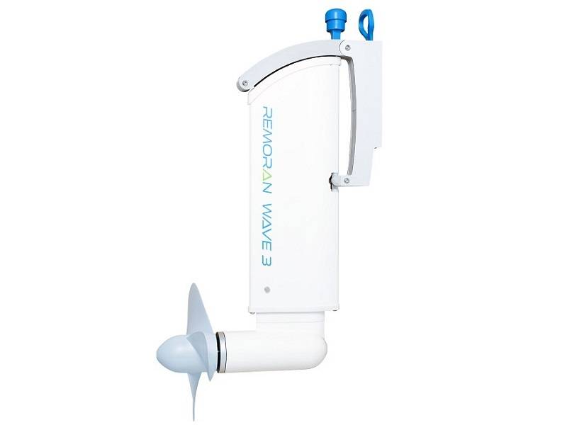 REMORAN WAVE 3GD – Hidrogerador para veleiros, para velocidades até 20 nós
