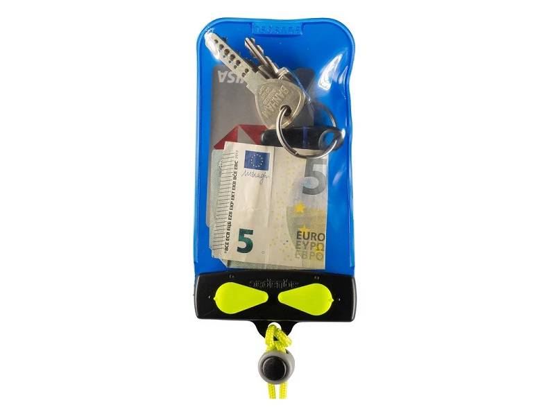 Keymaster 604 - Waterproof Wallet Blue