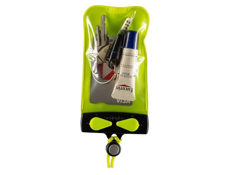 Keymaster - Bolsa/Carteira Estanque Verde Lima