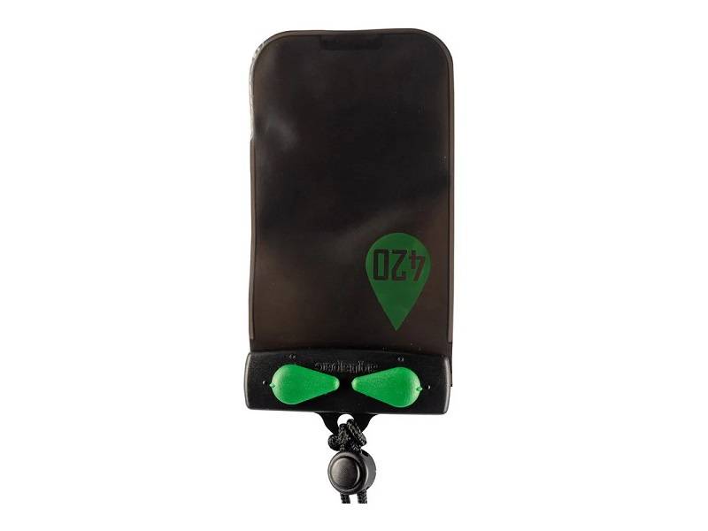 Keymaster Stash Case - Bolsa/Carteira Estanque Preta