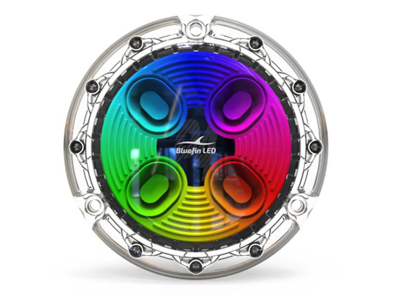 Piranha P4 – Luz LED subaquática de polímero – Colour Change