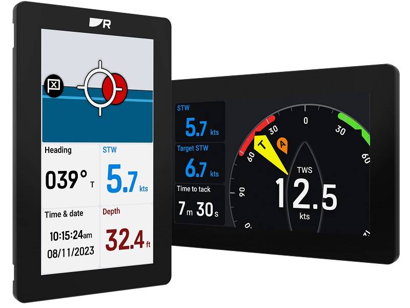 Alpha 9 – High Performance Sailing Instrument Display