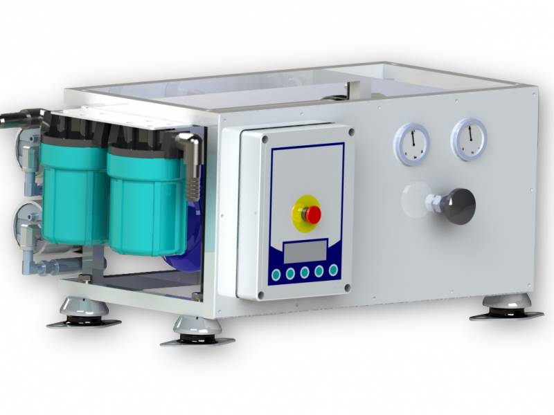 MINIMAR 400 – Dessalinizador Compacto com capacidade de 60 l/h