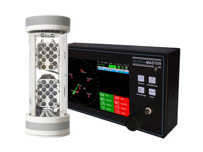 SL340 Searchlight – Intelligent Automatic Search & Rescue LED Searchlight