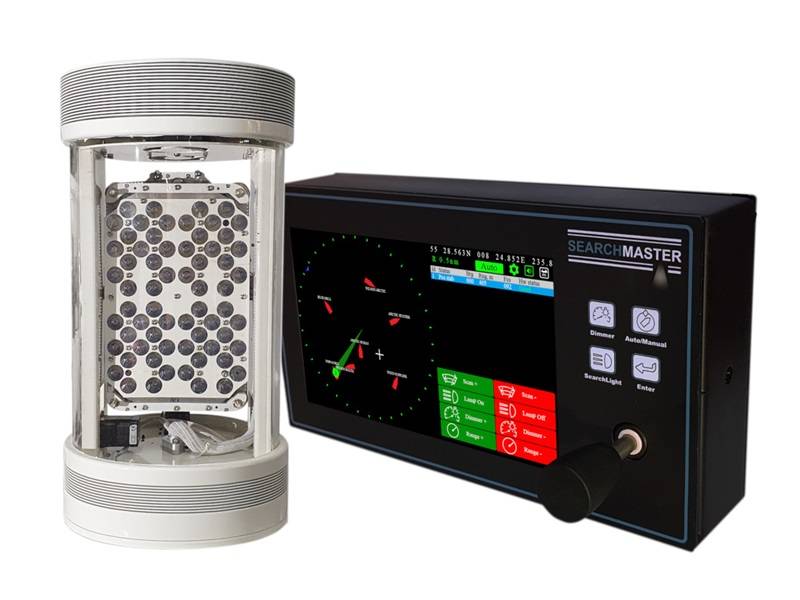 SL680 Searchlight – Intelligent Automatic Search & Rescue LED Searchlight