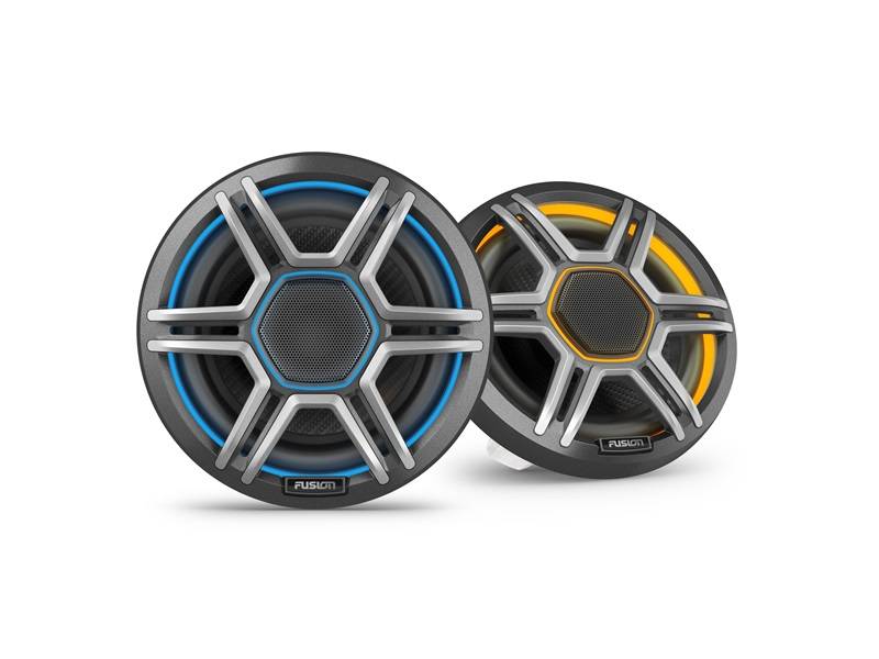 AP-FL65SPG – Altifalantes Apollo de 6.5” Cinzento Desportivo c/LED (par)