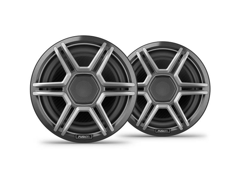 AP-FL77SPG – Altifalantes Apollo de 7.7” Cinza Desportivo c/LED (par))