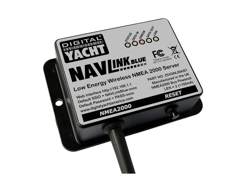 NAVLink Blue – NMEA 2000 to Bluetooth Gateway NAVLink Blue – NMEA 2000 to Bluetooth Gateway