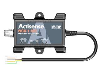 WGX-1 NMEA 0183 and NMEA 2000 to Wi-Fi Gateway